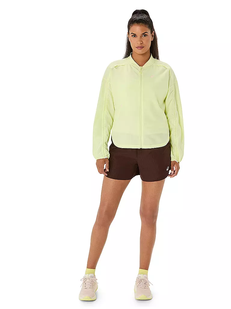 ASICS | Short de course pour femmes Nagino Run Adjustable 4 pouces | Marron