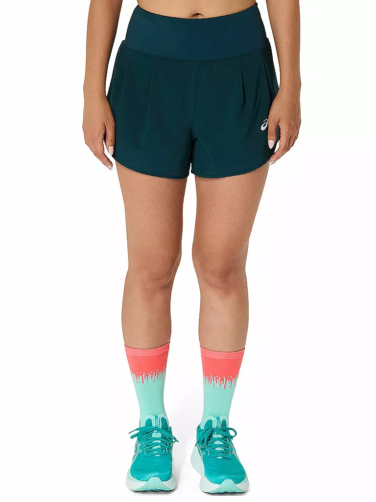 ASICS | Short de course pour femmes Road 3,5 in | Pétrole