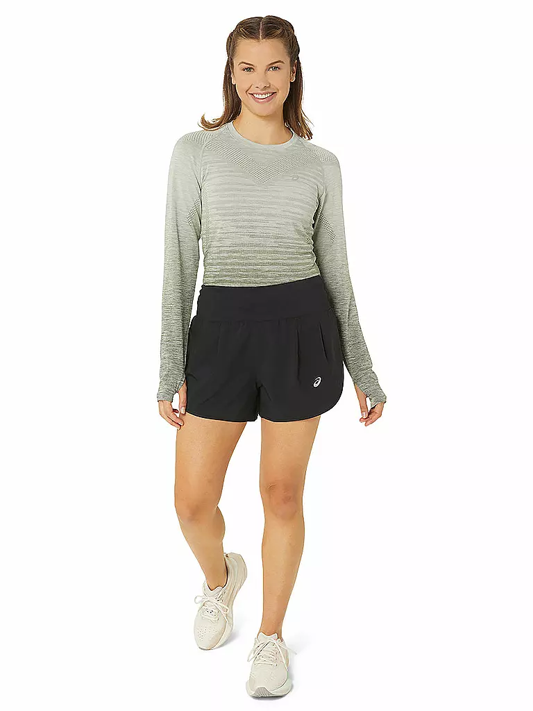ASICS | Short de course pour femmes Road 3,5 in | Noir