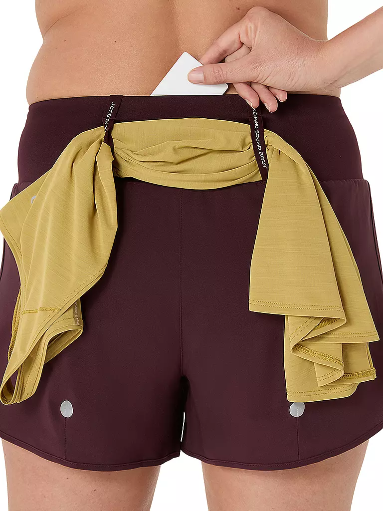 ASICS | Short de course pour femmes Road 3,5 in |