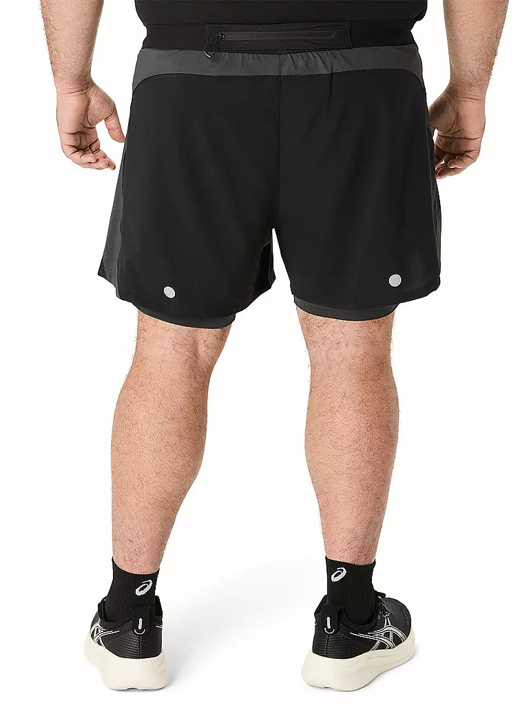 ASICS | Short de course pour hommes Road 2en1 5in |