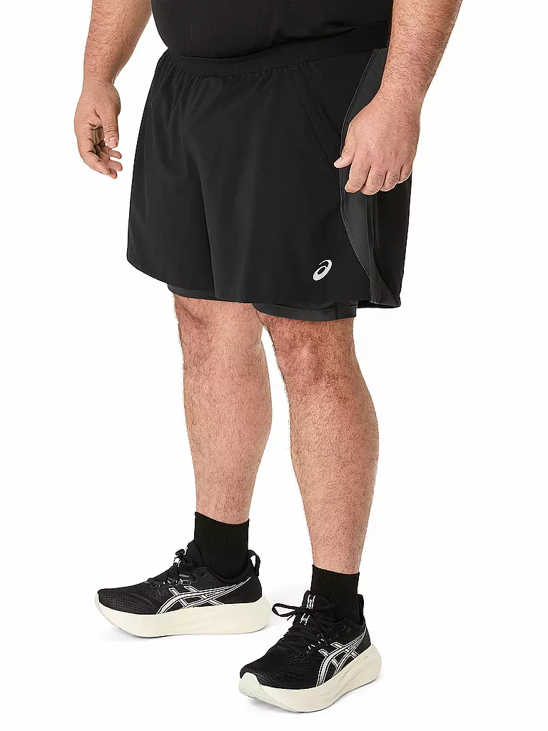 ASICS | Short de course pour hommes Road 2en1 5in |