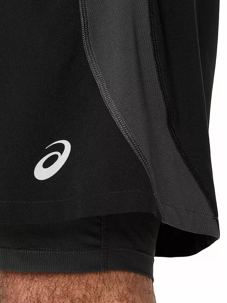 ASICS | Short de course pour hommes Road 2en1 5in |