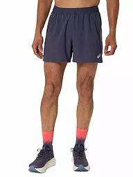 ASICS | Short de course pour hommes Road 5 pouces | Bleu foncé