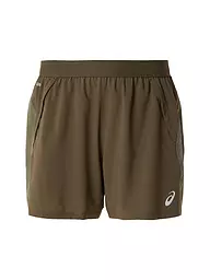 ASICS | Short de course pour hommes Road 5 pouces | Marron