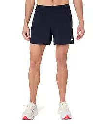 ASICS | Short de course pour hommes Road 5 pouces | Bleu foncé