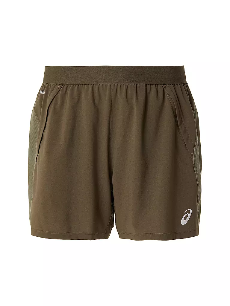 ASICS | Short de course pour hommes Road 5 pouces | Marron