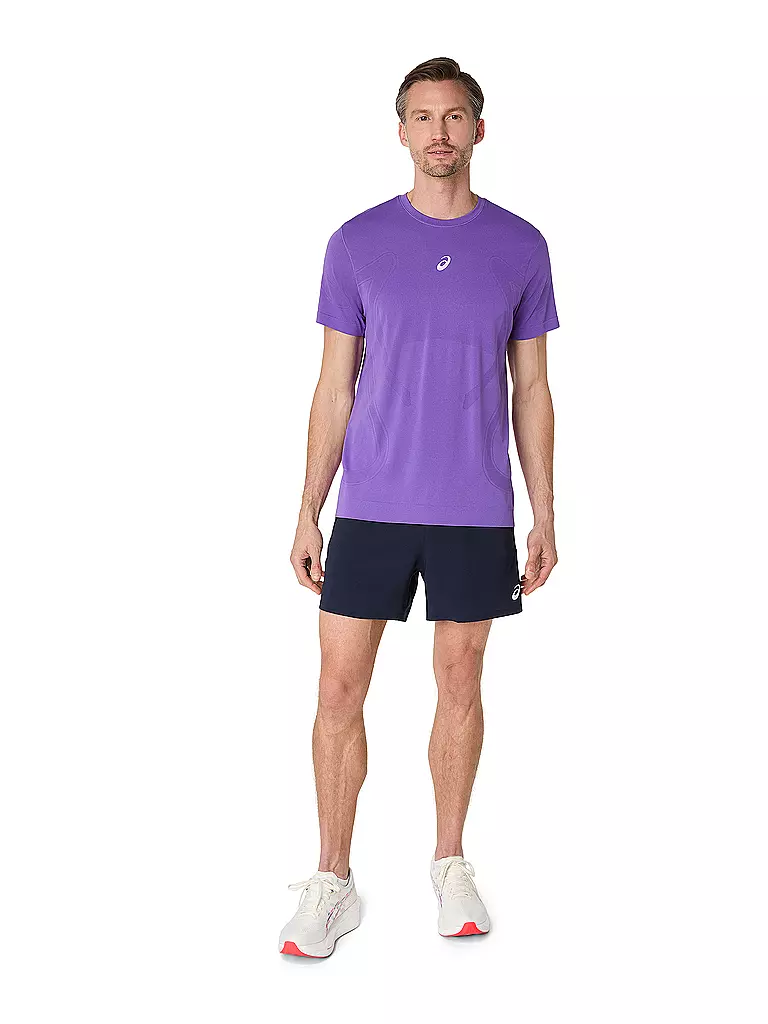 ASICS | Short de course pour hommes Road 5 pouces | Bleu foncé