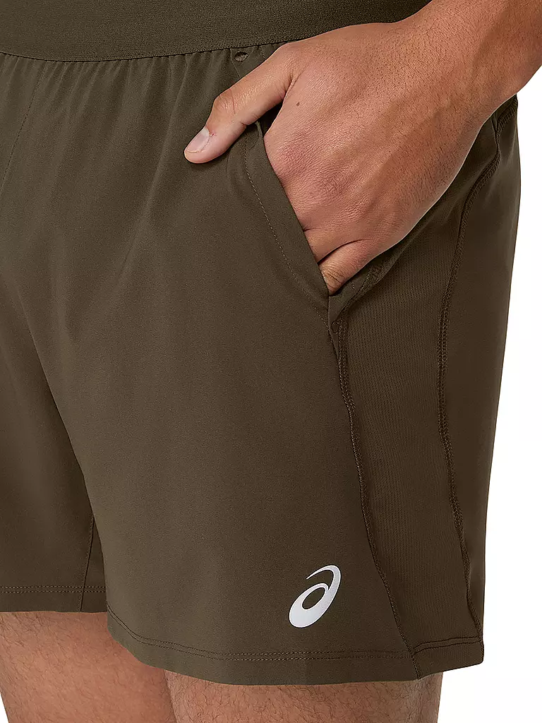 ASICS | Short de course pour hommes Road 5 pouces |