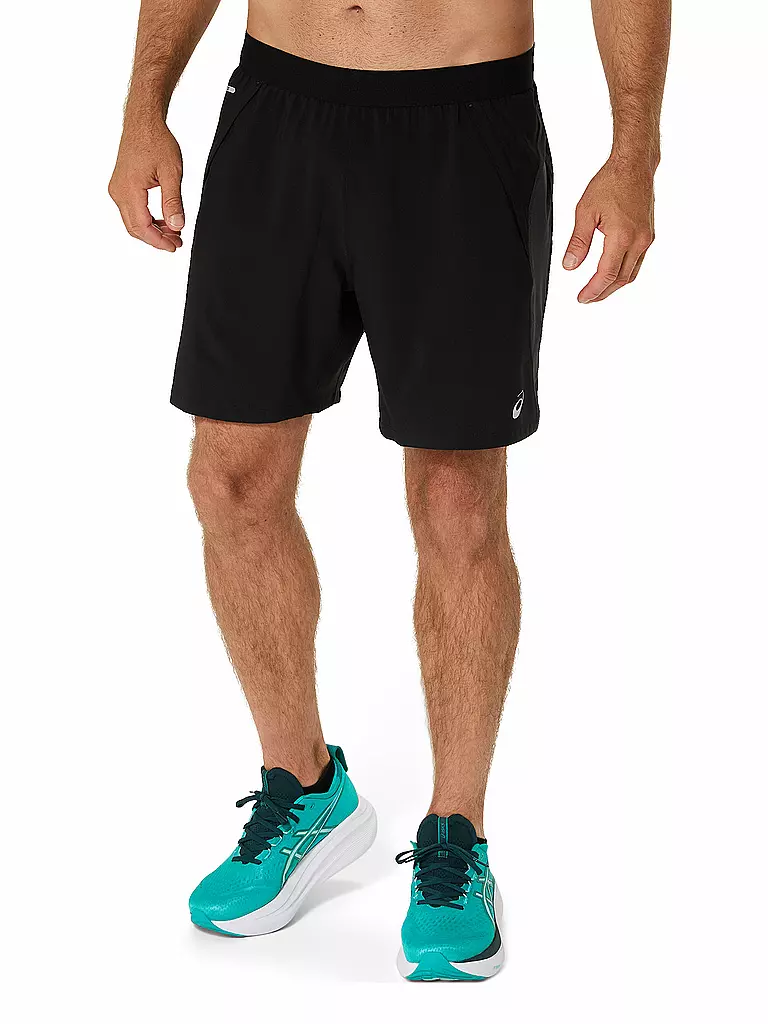 ASICS | Short de course pour hommes Road 7 pouces | Noir