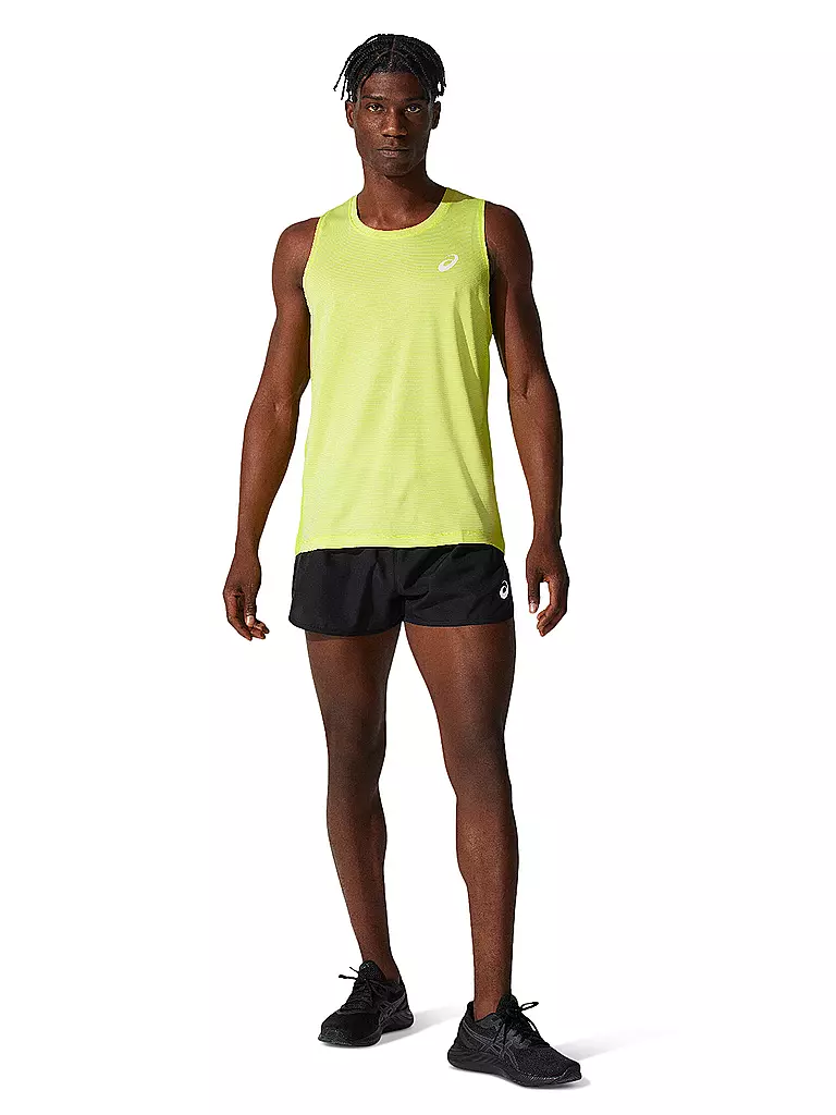 ASICS | Short Split Core Homme | Noir