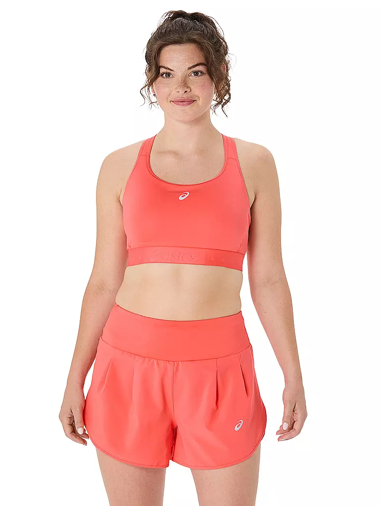 ASICS | Soutien-gorge de sport compression maintien élevé pour femmes | Corail