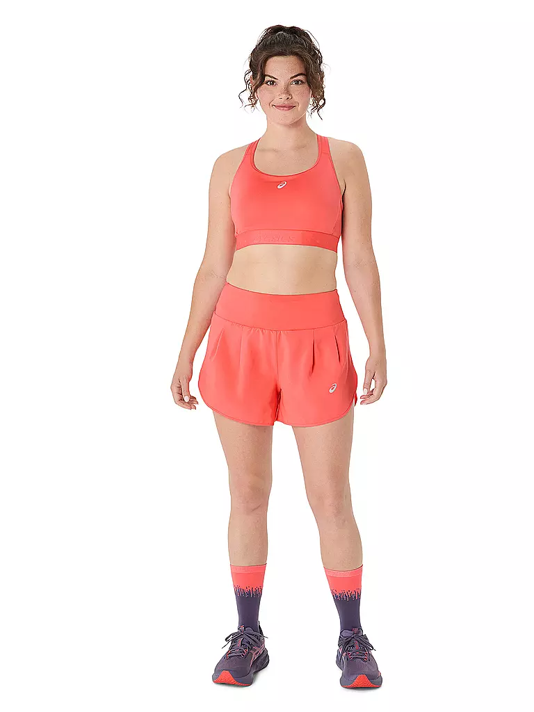 ASICS | Soutien-gorge de sport compression maintien élevé pour femmes | Corail