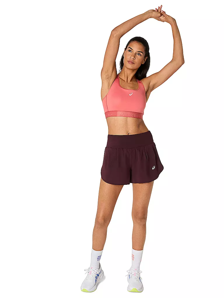 ASICS | Soutien-gorge de sport compression maintien élevé pour femmes | Corail