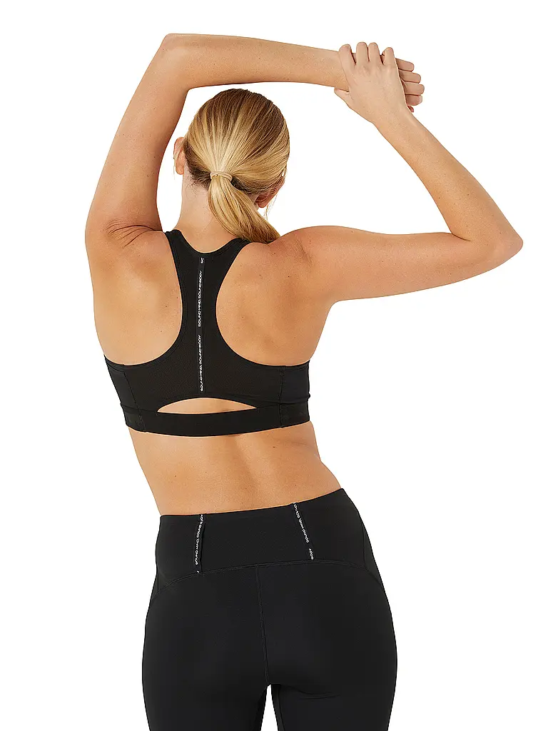 ASICS | Soutien-gorge de sport compression maintien élevé pour femmes | Noir