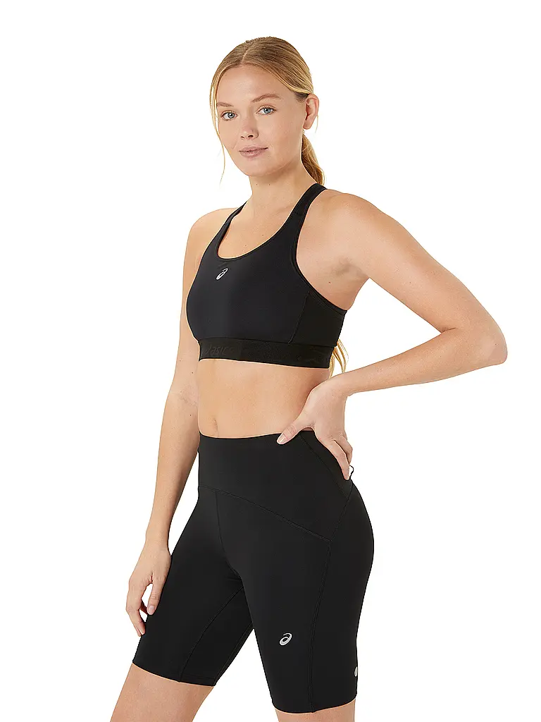 ASICS | Soutien-gorge de sport compression maintien élevé pour femmes | Noir