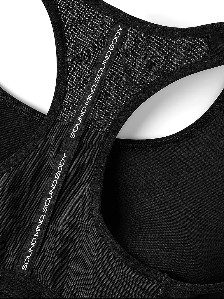 ASICS | Soutien-gorge de sport compression maintien élevé pour femmes | Noir