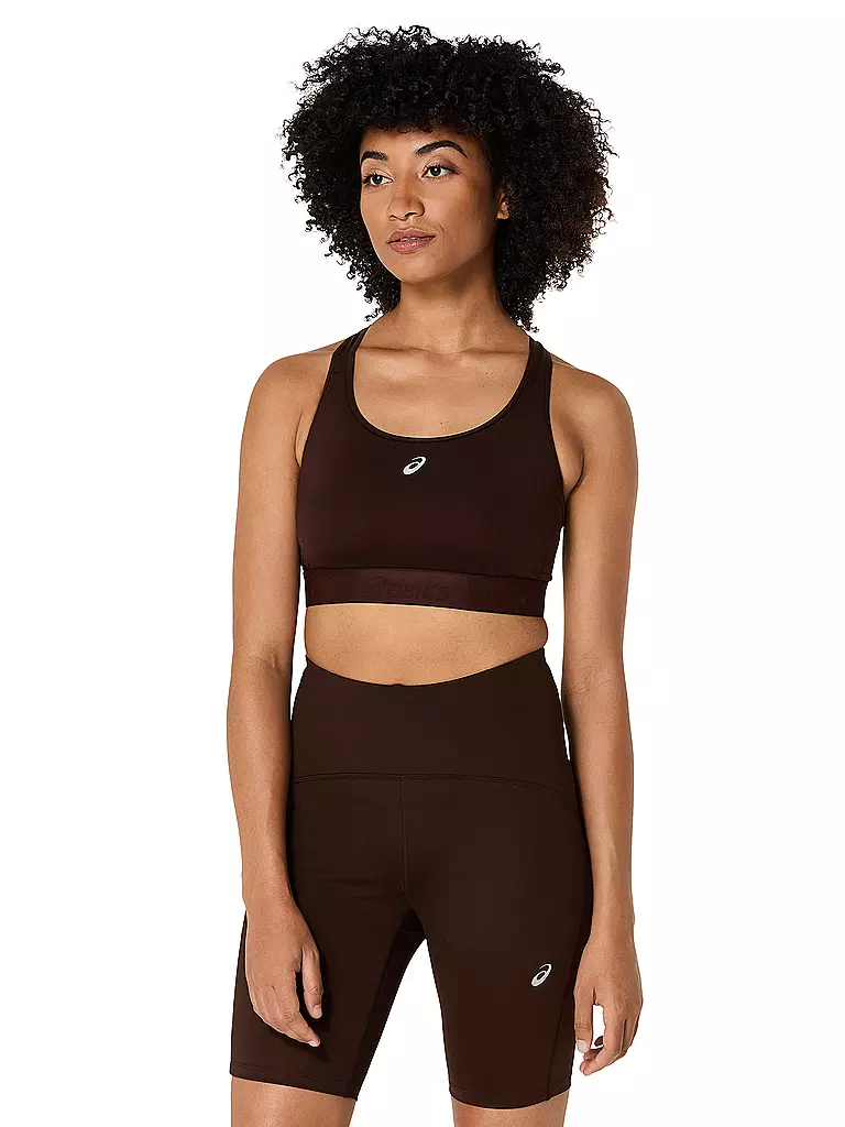 ASICS | Soutien-gorge de sport pour femmes Road Compression High Support | Marron
