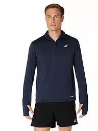 ASICS | Sweat à capuche de course pour homme Road Winter | Bleu foncé