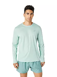 ASICS | T-shirt de course à manches longues Core pour hommes | Bleu clair