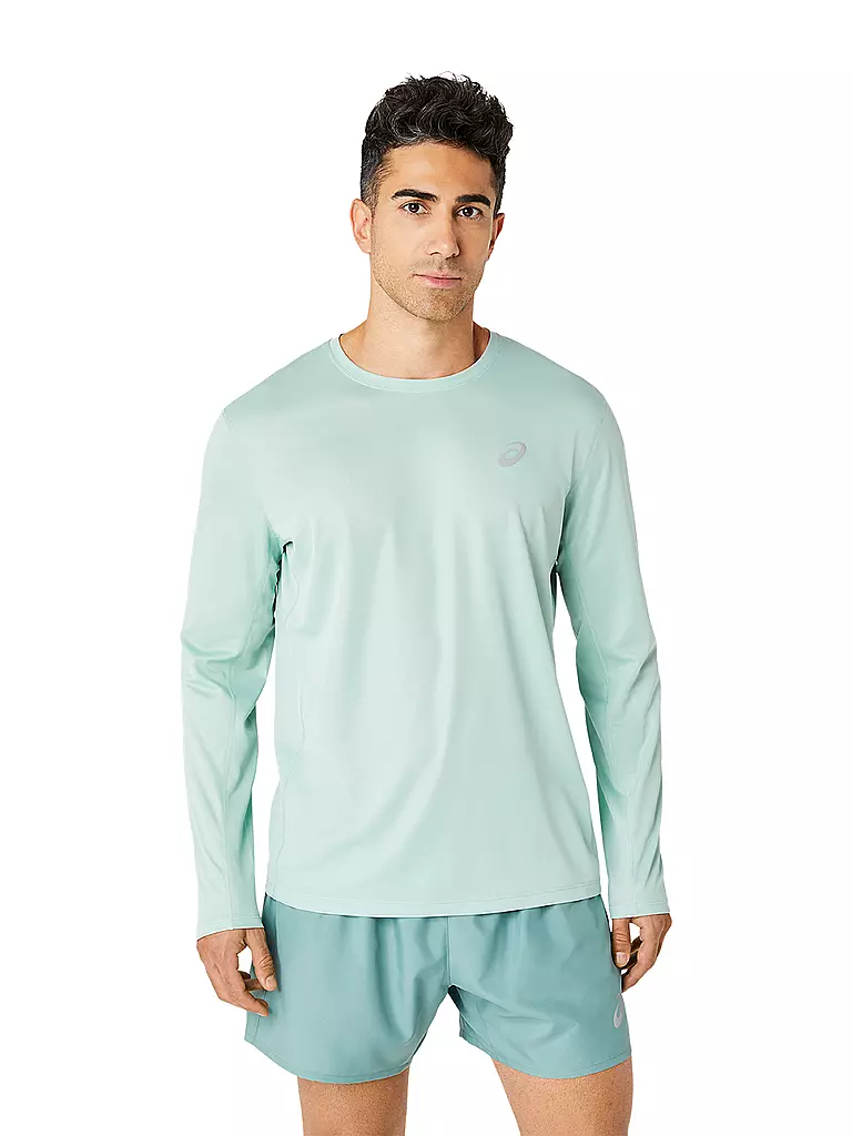 ASICS | T-shirt de course à manches longues Core pour hommes | Bleu clair
