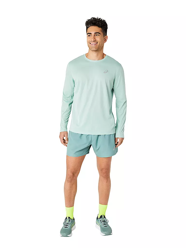 ASICS | T-shirt de course à manches longues Core pour hommes | Bleu clair