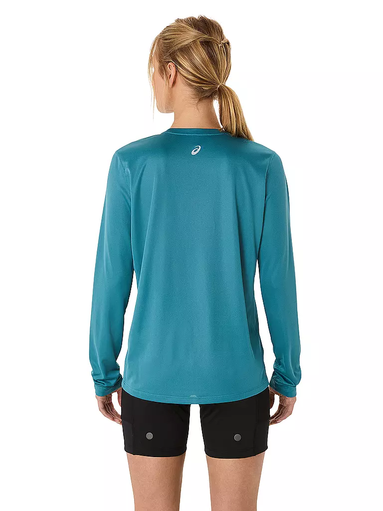 ASICS | T-shirt de course à manches longues Fujitrail Logo pour femmes |