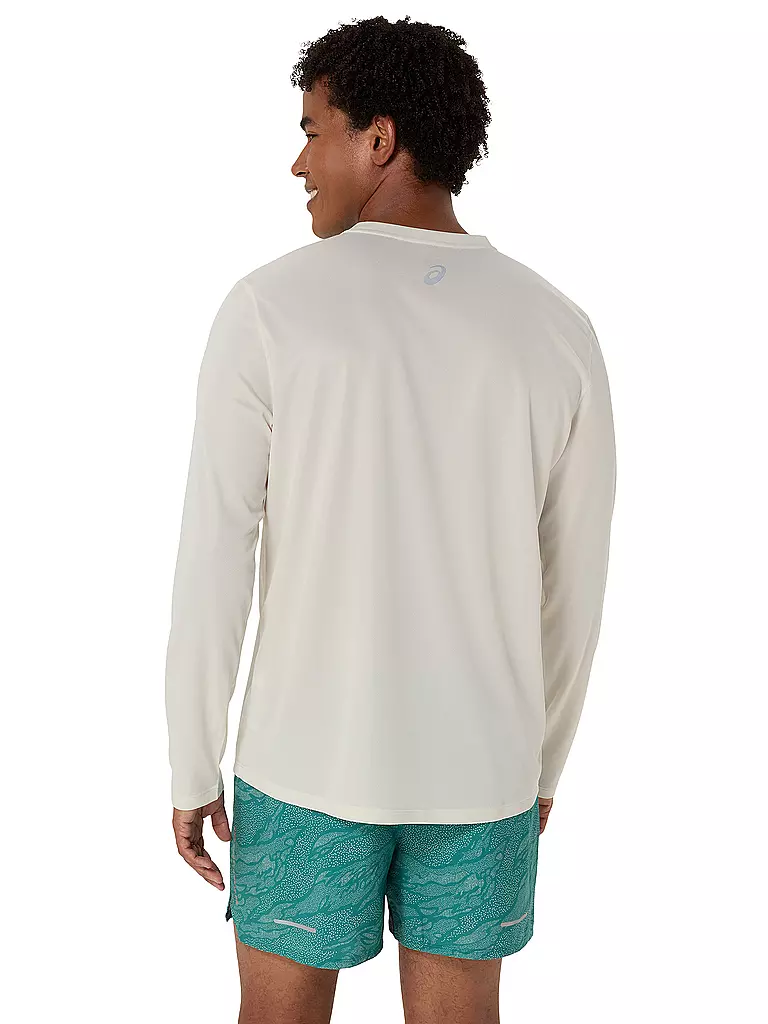ASICS | T-shirt de course à manches longues Fujitrail Logo pour hommes |