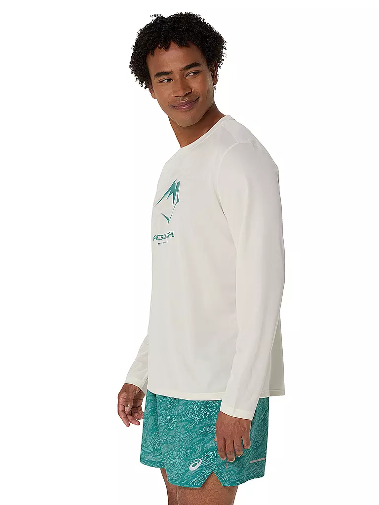 ASICS | T-shirt de course à manches longues Fujitrail Logo pour hommes |