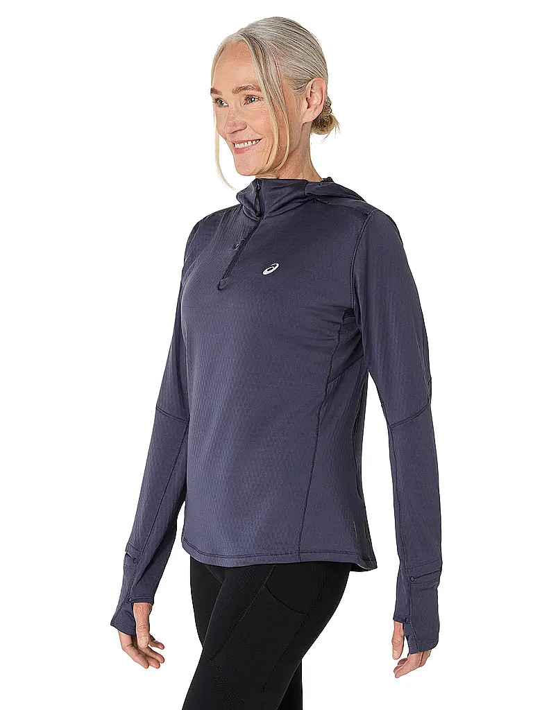 ASICS | T-shirt de course à pied pour femmes Road Winter Hoodie |