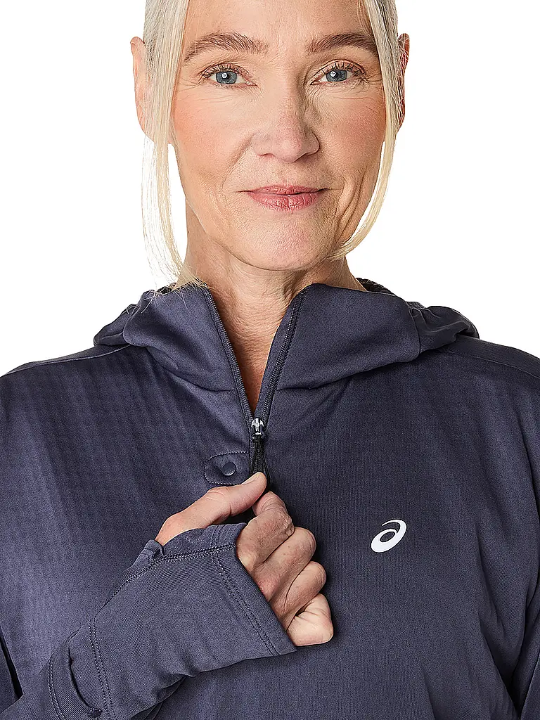 ASICS | T-shirt de course à pied pour femmes Road Winter Hoodie |