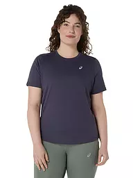 ASICS | T-shirt de course Core pour femmes | Bleu foncé