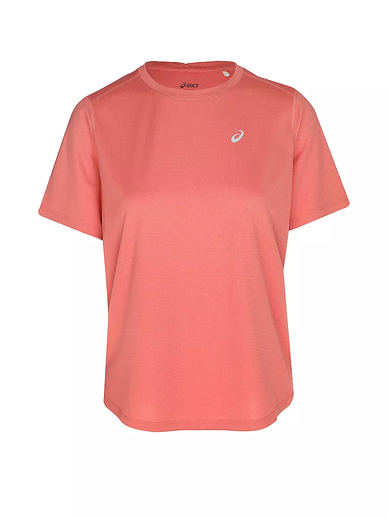 ASICS | T-shirt de course Core pour femmes | Corail