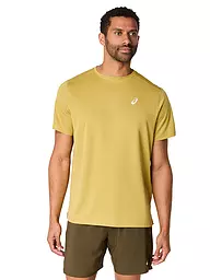 ASICS | T-shirt de course Core pour homme | Moutarde