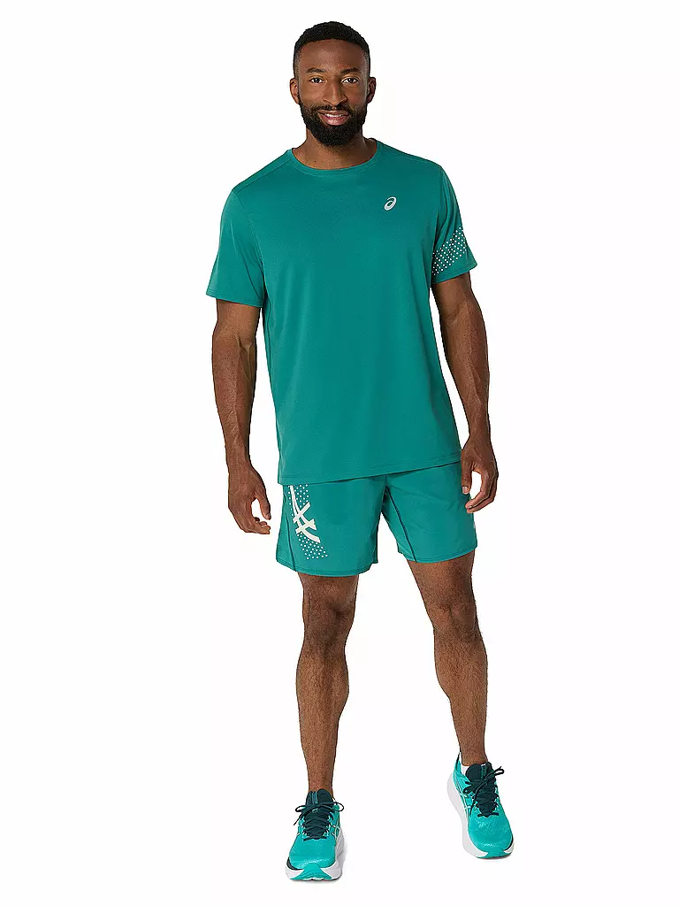 ASICS | T-shirt de course Icon pour homme | Pétrole