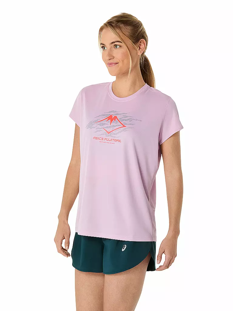ASICS | T-shirt de course pour femmes Fujitrail Logo SS Top |