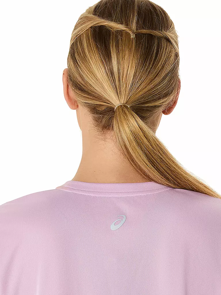 ASICS | T-shirt de course pour femmes Fujitrail Logo SS Top |