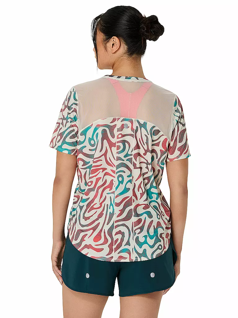 ASICS | T-shirt de course pour femmes Road All Over Print SS Top |