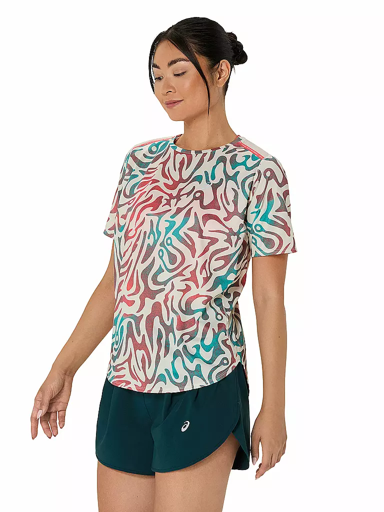 ASICS | T-shirt de course pour femmes Road All Over Print SS Top |