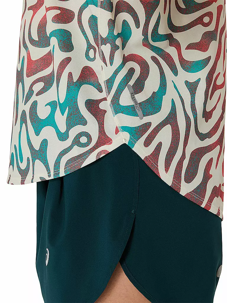 ASICS | T-shirt de course pour femmes Road All Over Print SS Top |