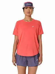 ASICS | T-shirt de course pour femmes Road SS Top | Corail