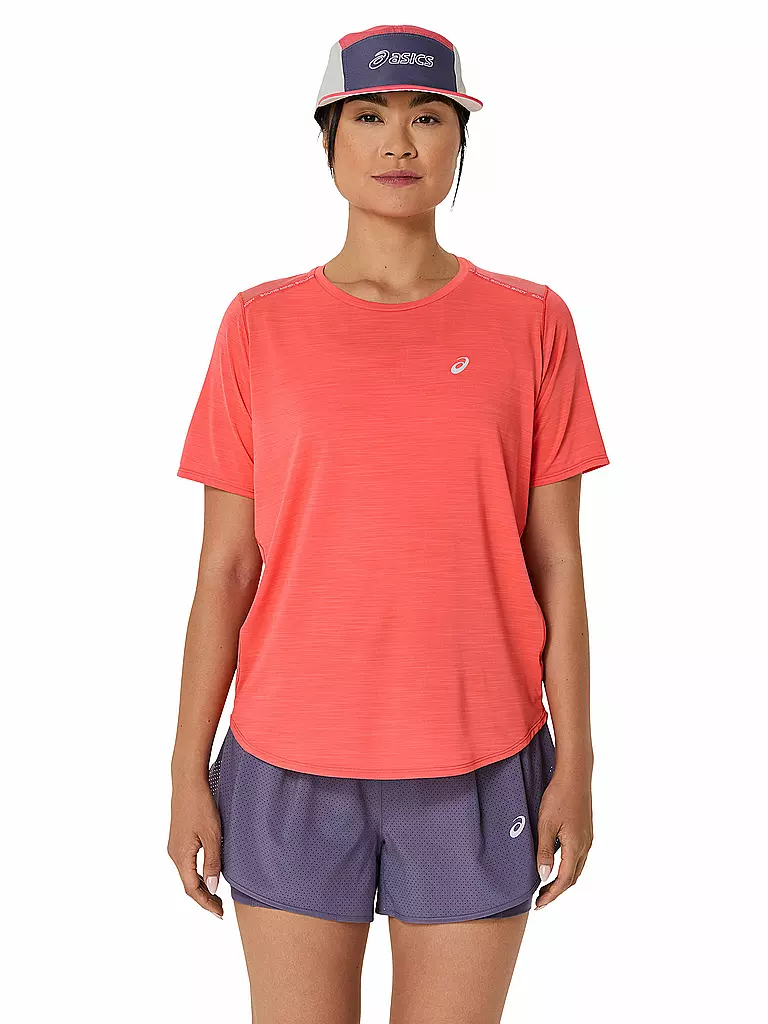 ASICS | T-shirt de course pour femmes Road SS Top | Corail