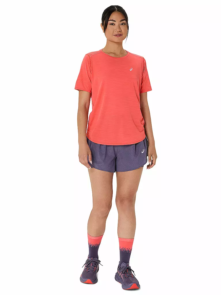 ASICS | T-shirt de course pour femmes Road SS Top | Corail