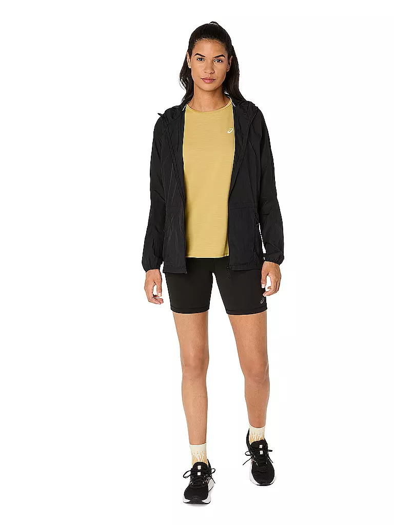 ASICS | T-shirt de course pour femmes Road SS Top | Moutarde
