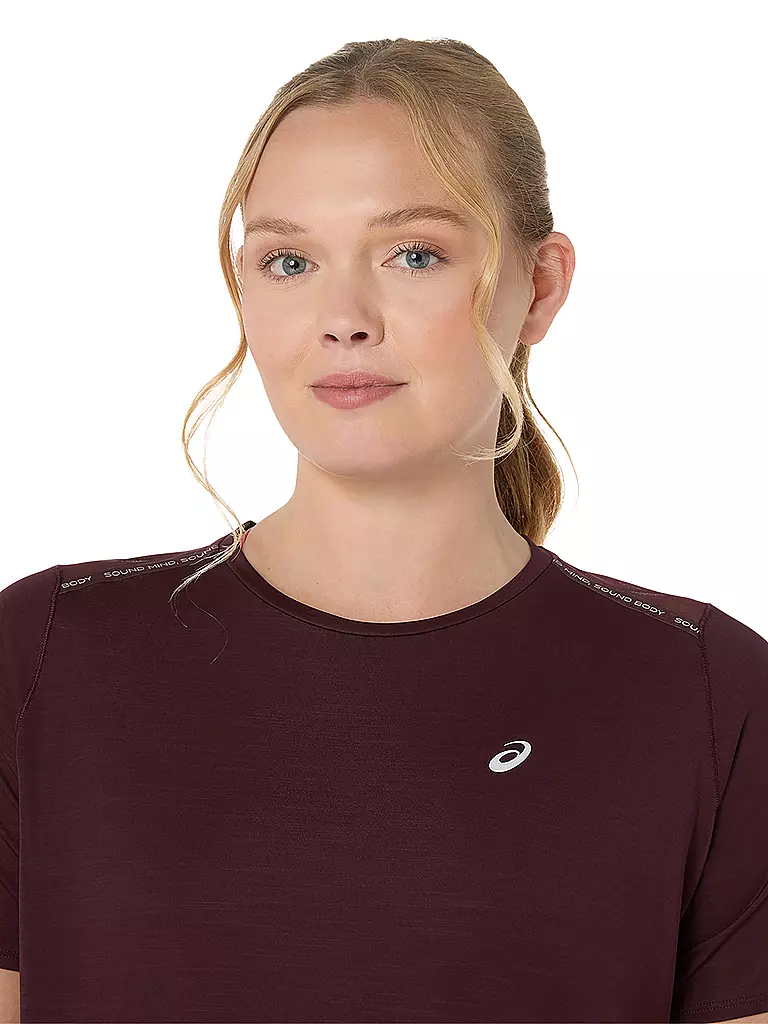 ASICS | T-shirt de course pour femmes Road SS Top |