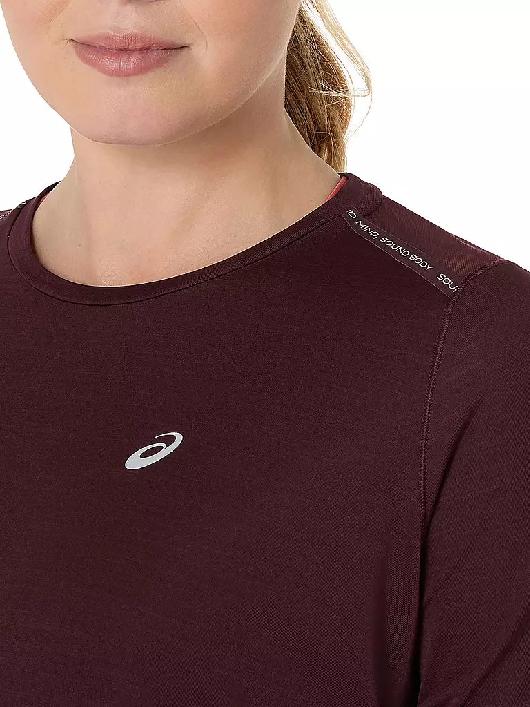 ASICS | T-shirt de course pour femmes Road SS Top |