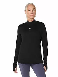 ASICS | T-shirt de course pour femmes Road Winter Seamless | Noir
