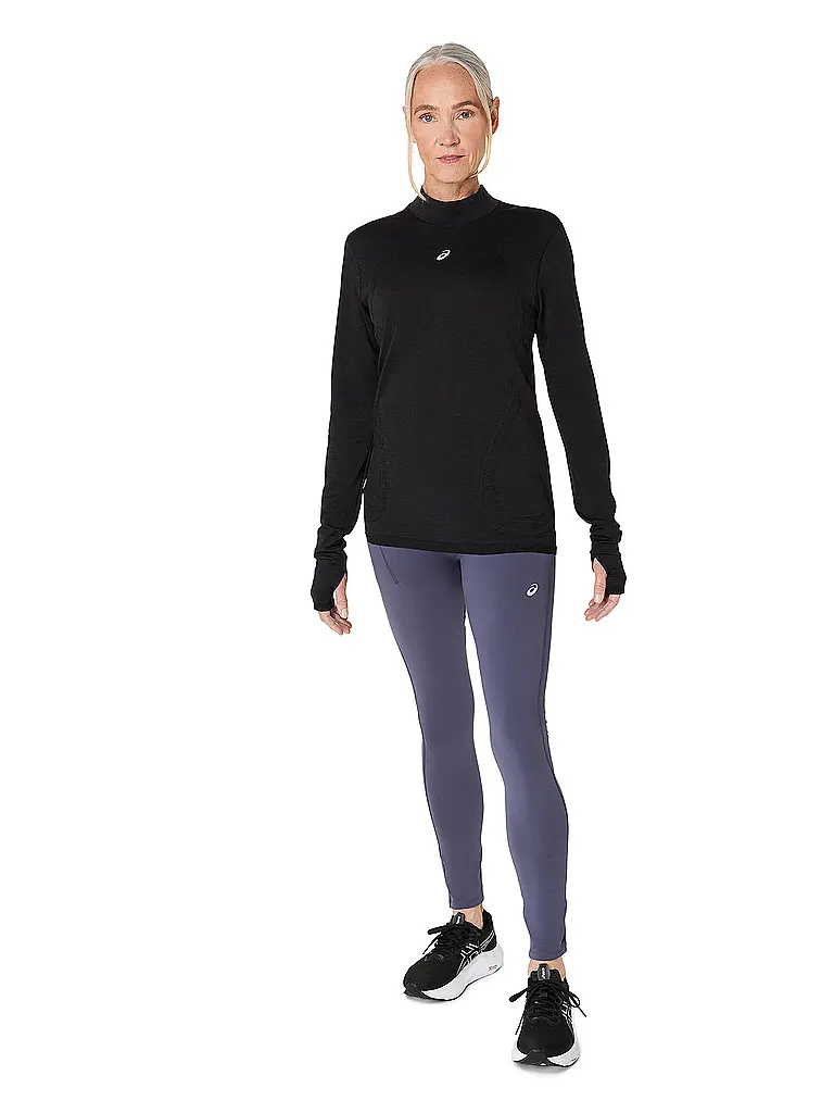 ASICS | T-shirt de course pour femmes Road Winter Seamless | Noir