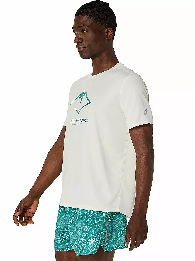 ASICS | T-shirt de course pour homme Fujitrail Logo SS Top |
