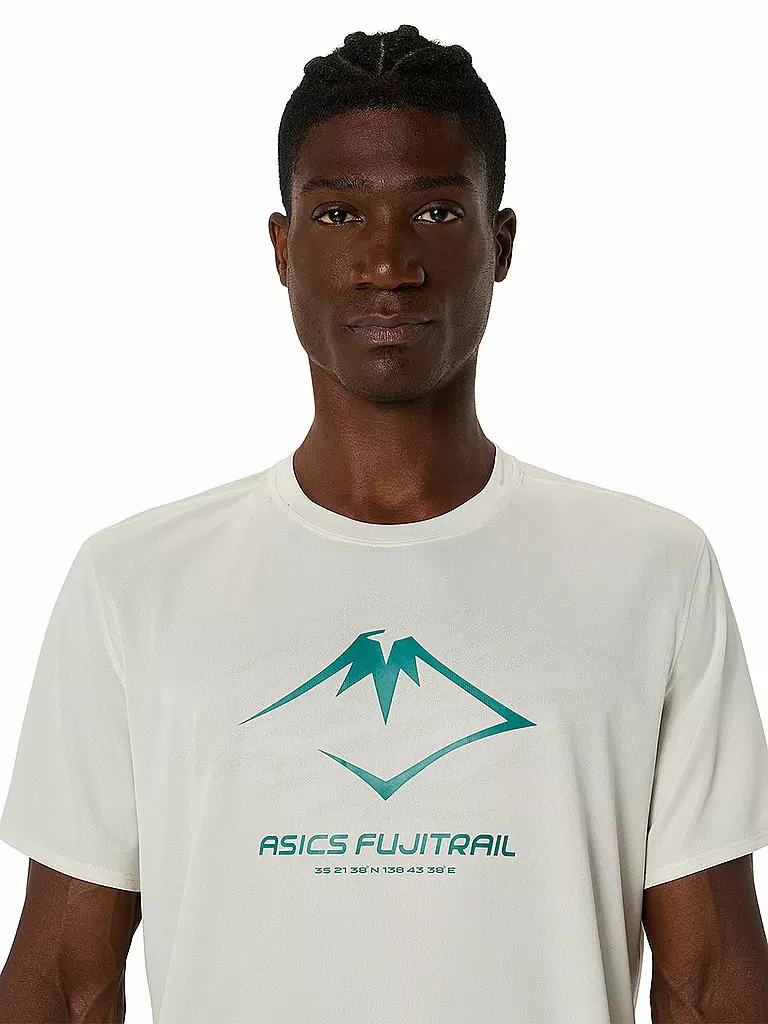 ASICS | T-shirt de course pour homme Fujitrail Logo SS Top |